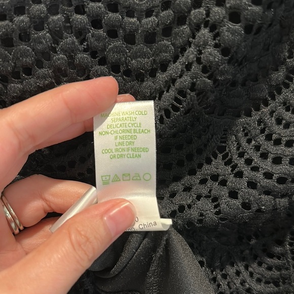 Lilly Pulitzer Jade Black Shift Dress - Picture 5 of 6